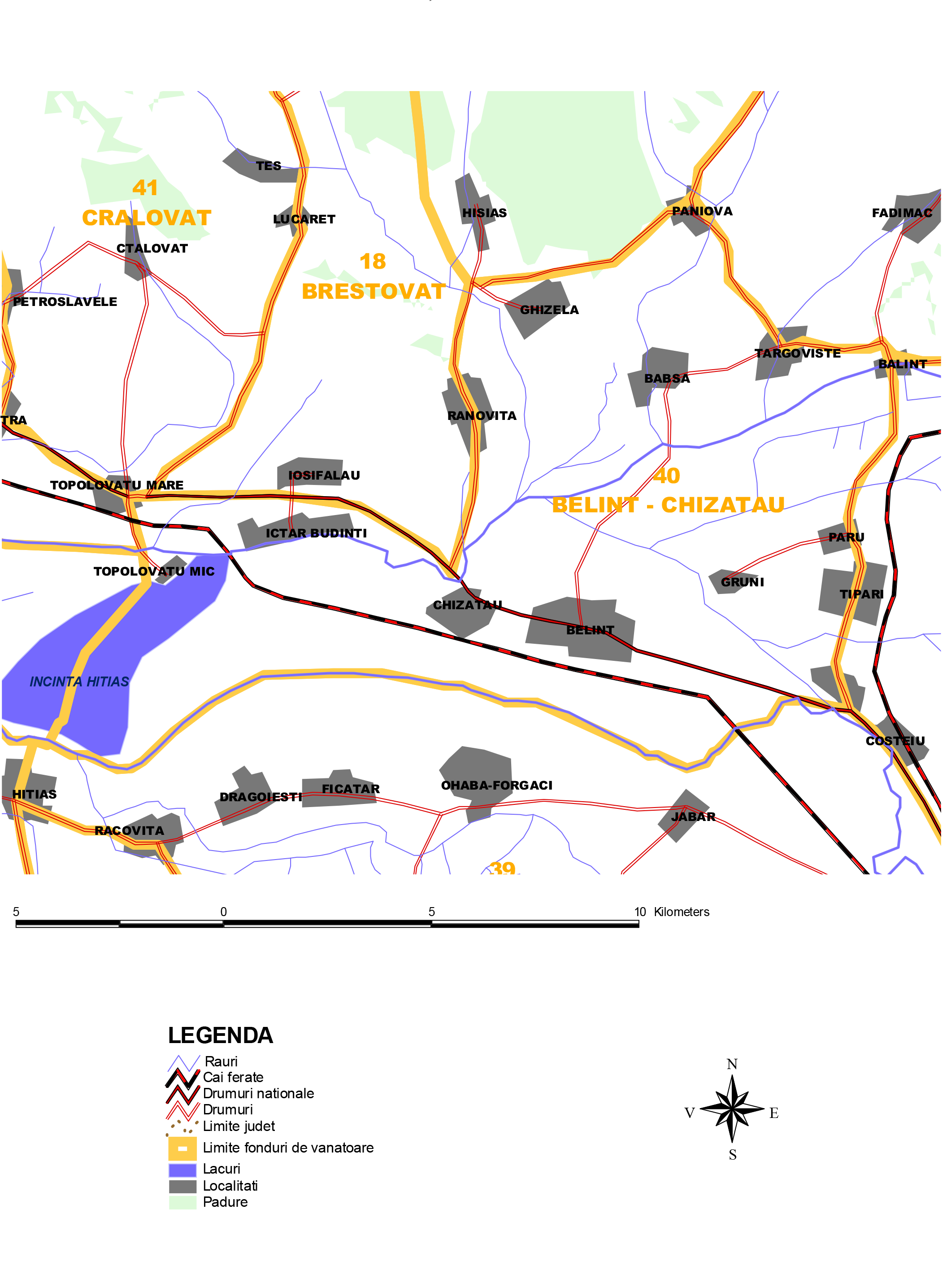 Belinț - Chizătău